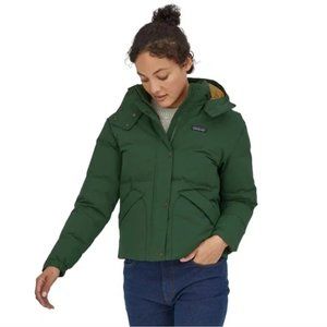 NWT Patagonia Women's Downdrift Jacket Small Sublime Green